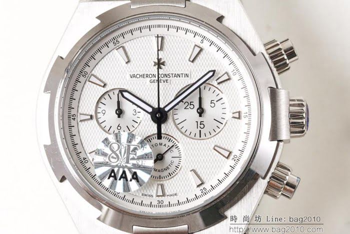江詩丹頓 Vacheron Constantin 8F工廠最新力作 VC縱橫四海系列 OVERSEAS計時系列 7750機芯 高檔男士腕表  wssb4302